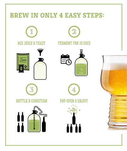 Craft A Brew tapon-goma sidra, sellado eficaz para evitar oxígeno.