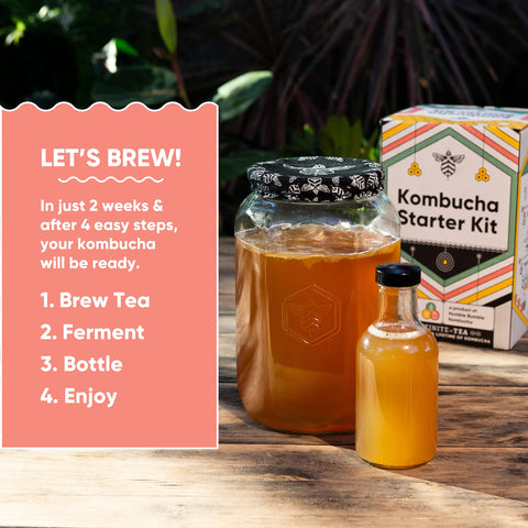Té negro para kombucha con base aromática y sabor profundo.
