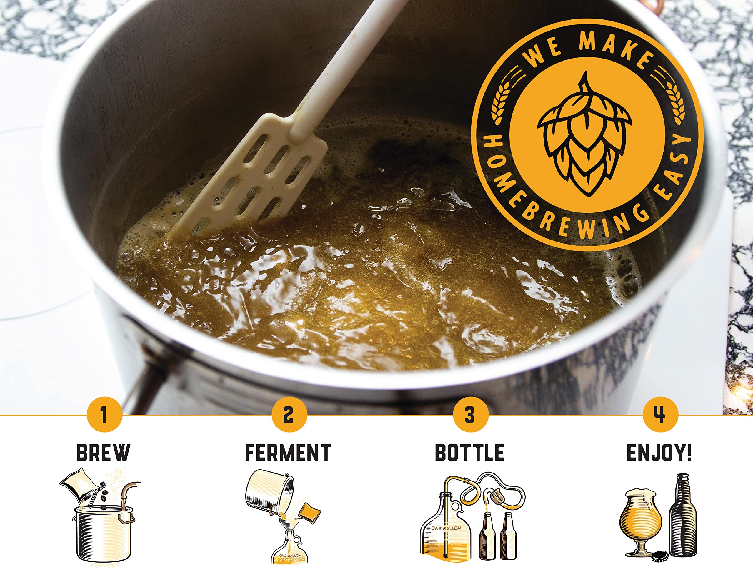 Craft A Brew: termómetro para monitorizar la temperatura de fermentación.