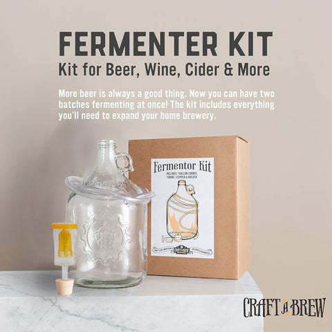 Craft A Brew tubo desahogo para gestionar desbordes sin estrés