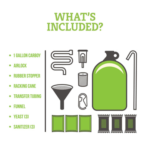 Craft A Brew tubo-transferencia sidra, trasvase higiénico para la fermentación.