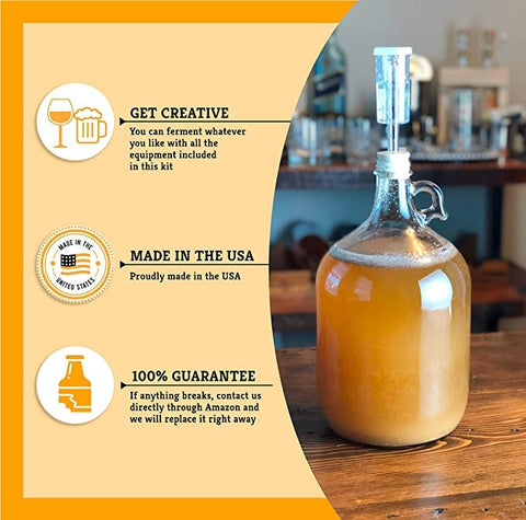 Craft A Brew tubo transferencia para mover la cerveza a botellas con facilidad