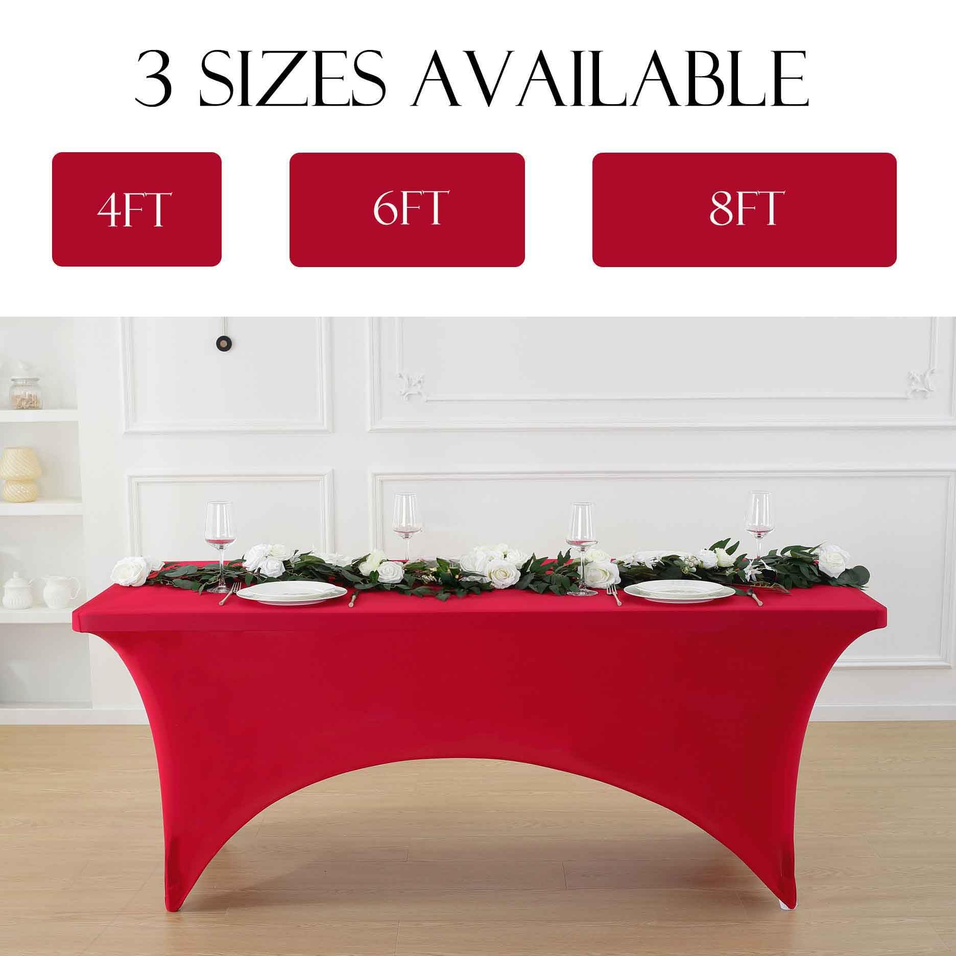 Craft And Party ajuste universal para mesas plegables, mantiene la mesa firme y presentable.