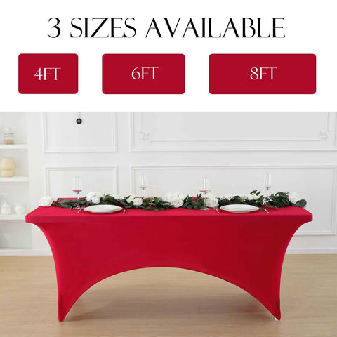 Craft And Party ajuste universal para mesas plegables, mantiene la mesa firme y presentable.