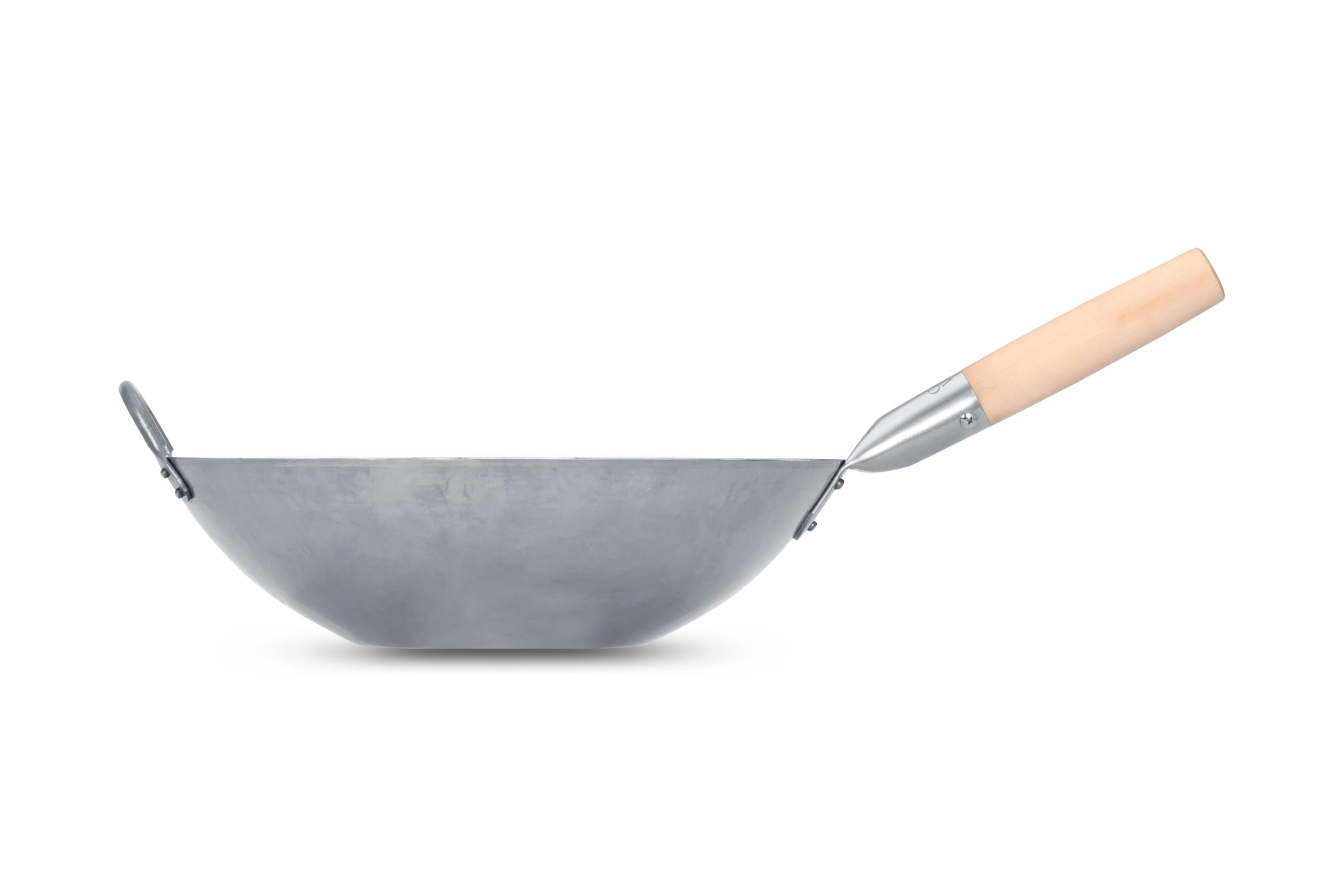 Craft Wok listo para curar y sazonar antes del primer uso.