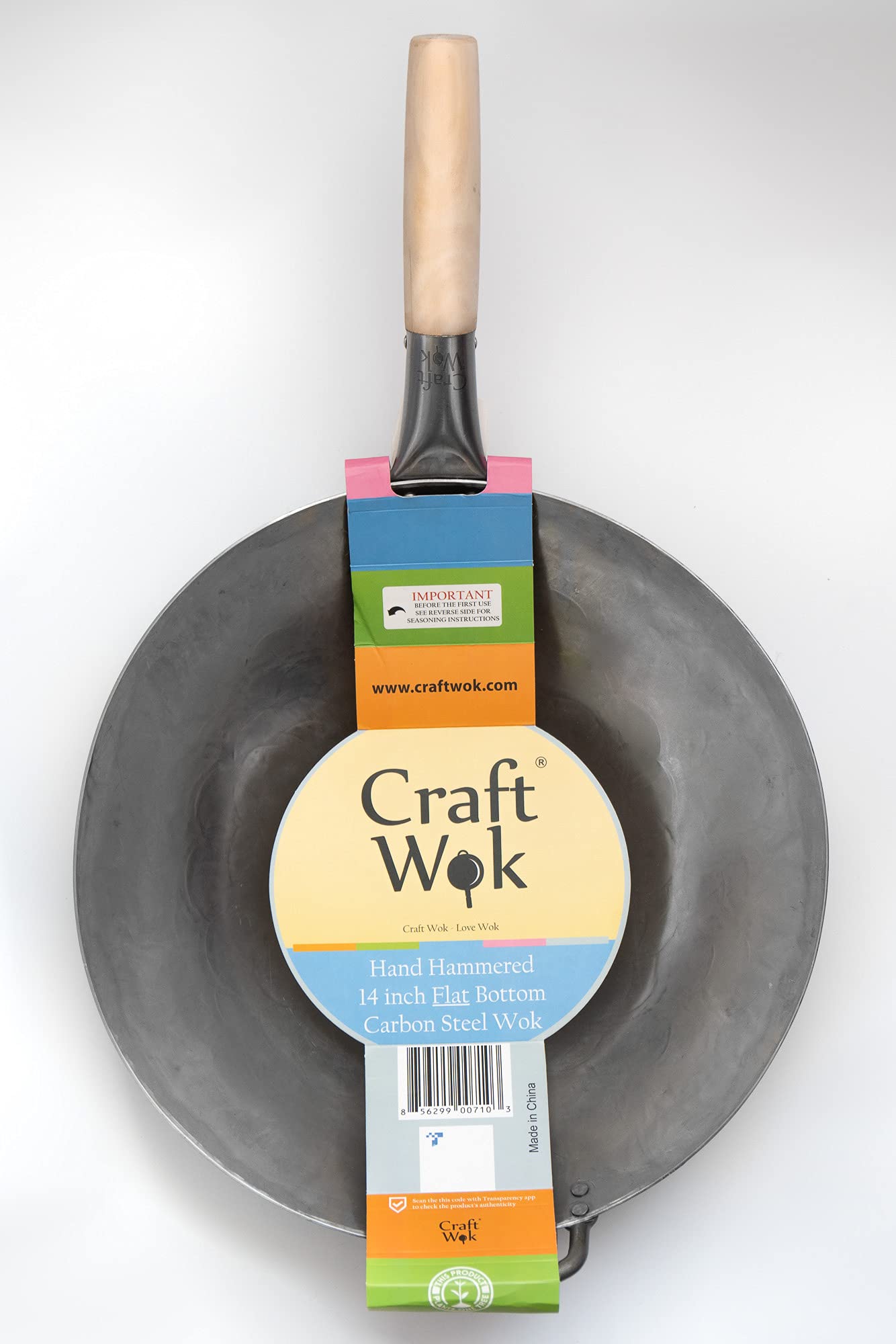 Craft Wok perfecto para salteados de alta temperatura y recetas rápidas.