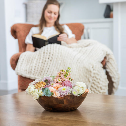 Uso multifuncional: servir fruta con Crafted Finesse
