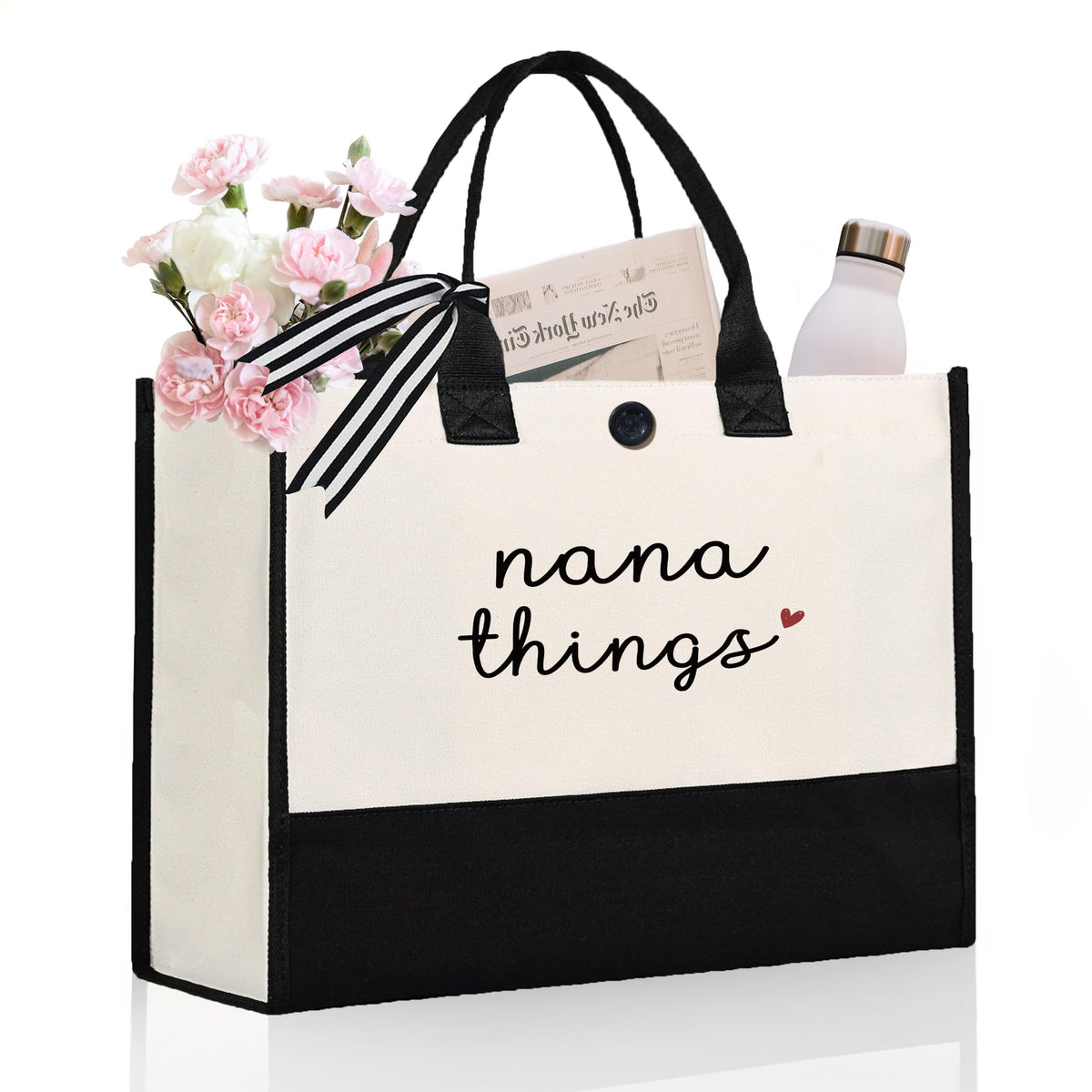 Craftique Nana: bolsa grande para uso diario con gran capacidad y comodidad.