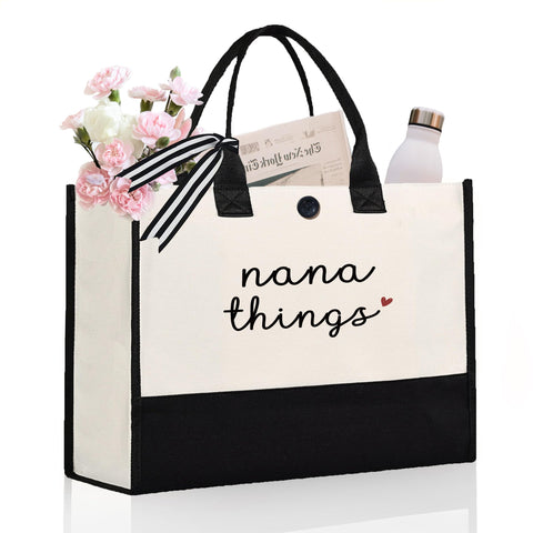 Craftique Nana: bolsa grande para uso diario con gran capacidad y comodidad.