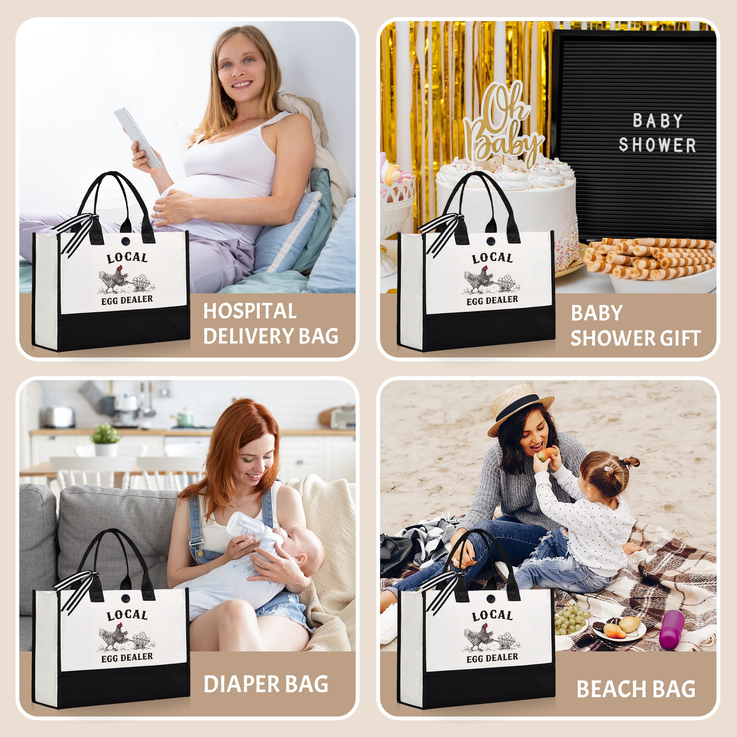 Craftique uso diario: perfecto para mercado, parque o viajes cortos.
