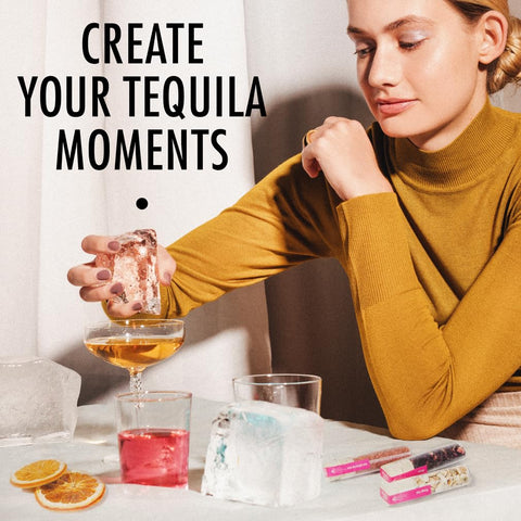 Craftly kit infusión tequila: doce botánicos para crear infusiones únicas.