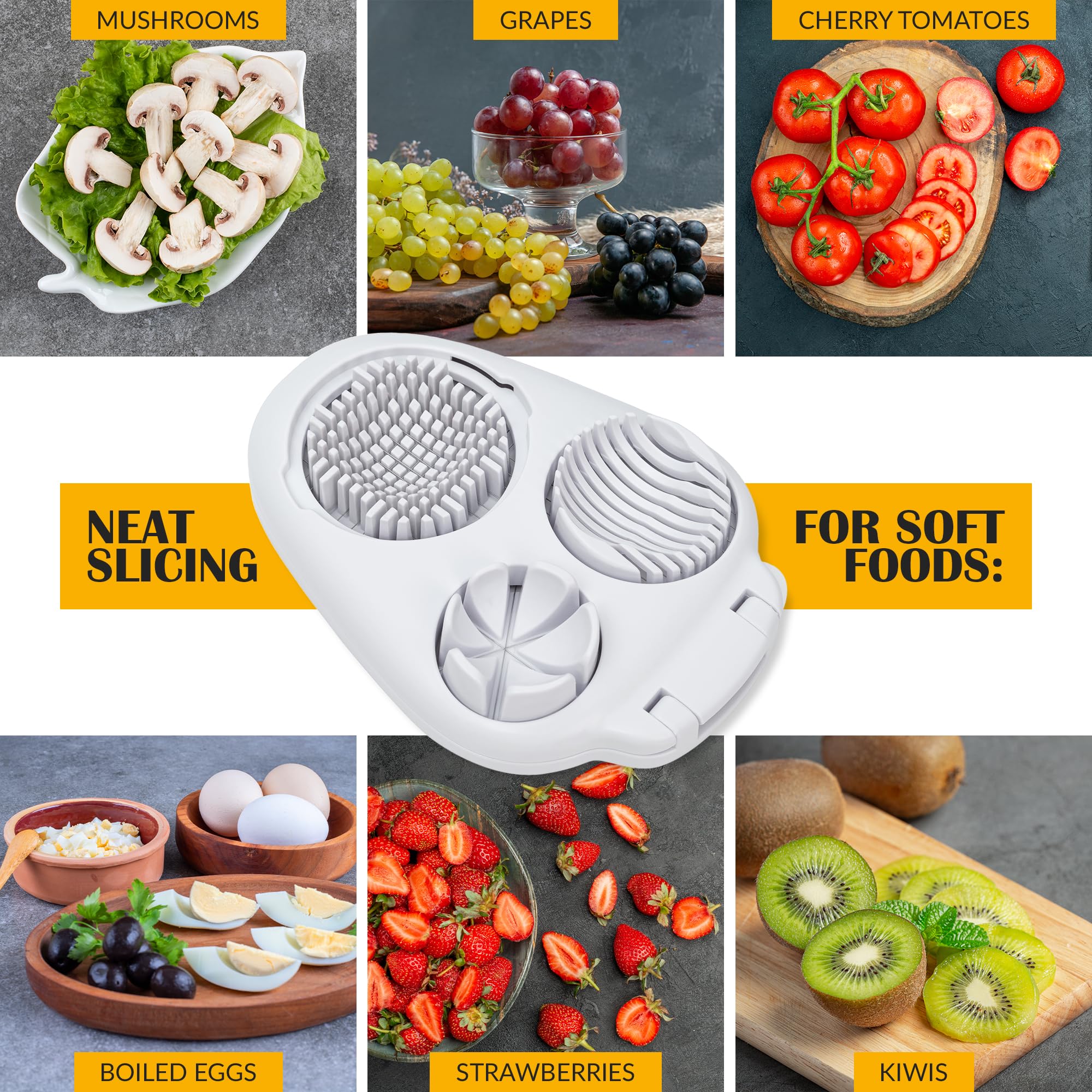 CraftyCrocodile fácil de usar y limpiar para cocina rápida