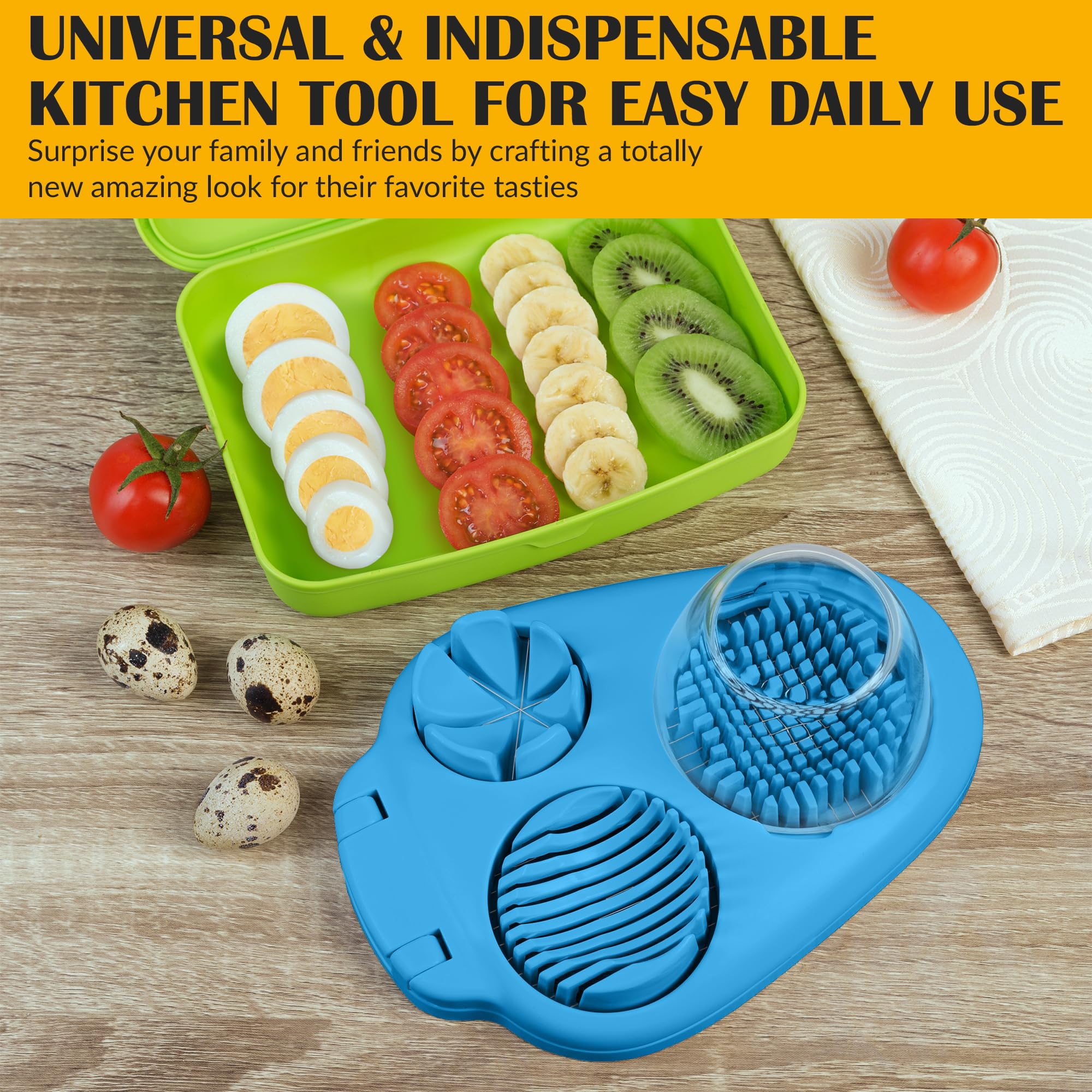 Diseño ergonómico que facilita el uso diario en la cocina.