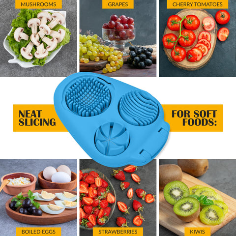 Recipiente integrado para transportar alimentos procesados sin desorden.