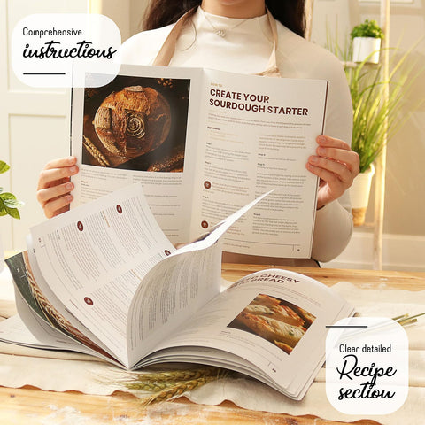 CraftZee libro guía recetas, inspira horneados caseros y técnicas.