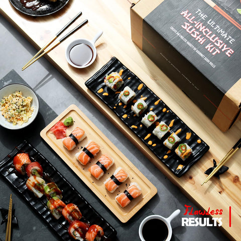 CraftZee moldes de sushi en cuatro formas, creatividad asegurada