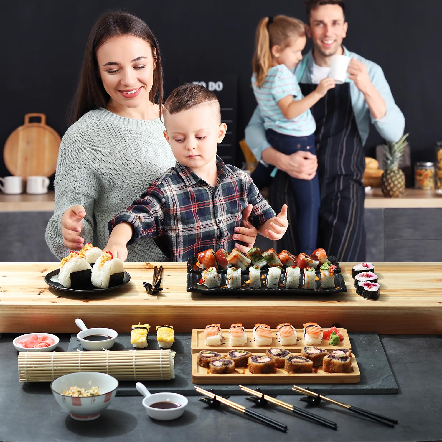 CraftZee rodillo Bazooka, enrollado rápido y uniforme para sushi