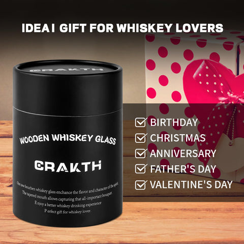 CRAKTH Cuidado del Vaso, lavado suave para preservar la madera.