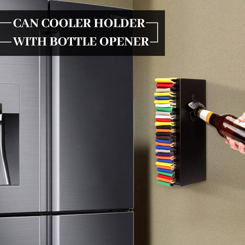 CRAKTH organizador de cervezas para pared facilita orden y estilo en tu hogar