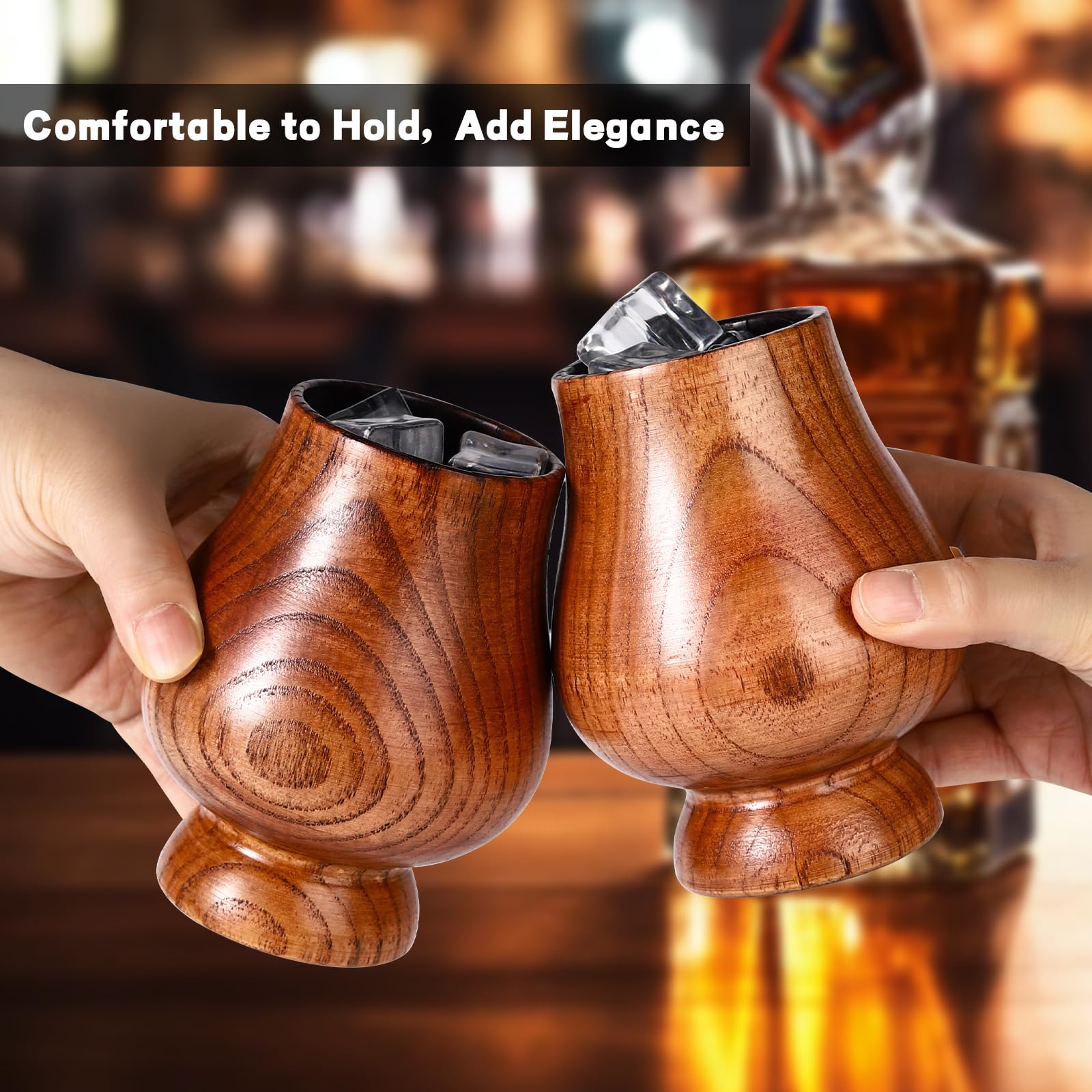 CRAKTH Regalo para Hombres, detalle perfecto para amantes del whisky.