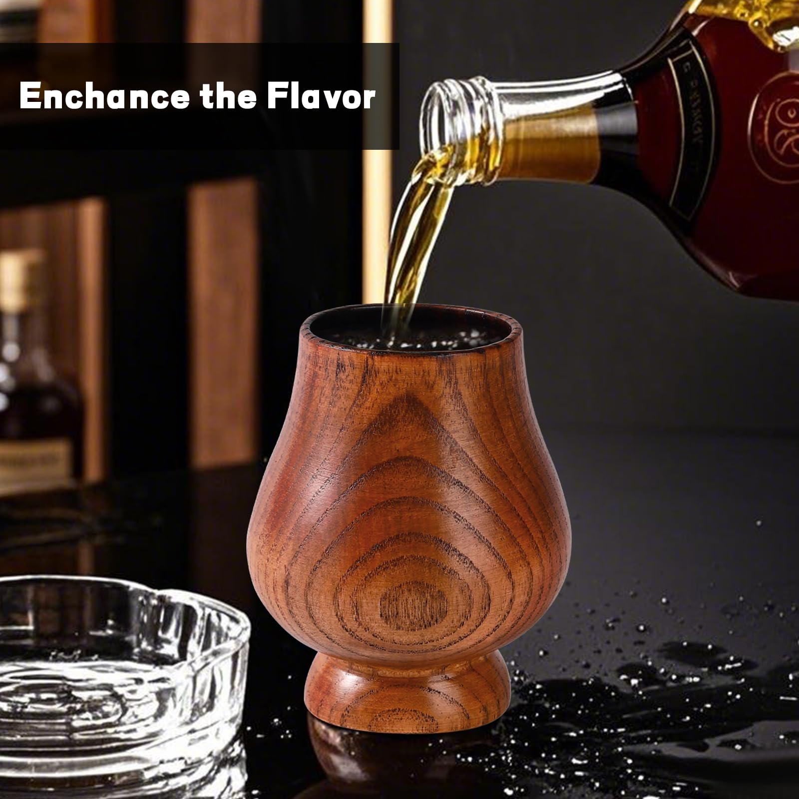 CRAKTH Textura Natural de Madera, diseño premium y durabilidad.