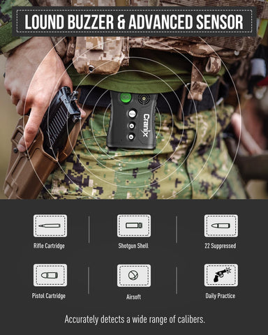 Cranix pantalla de lectura instantánea muestra tiempos clave sin interacción.