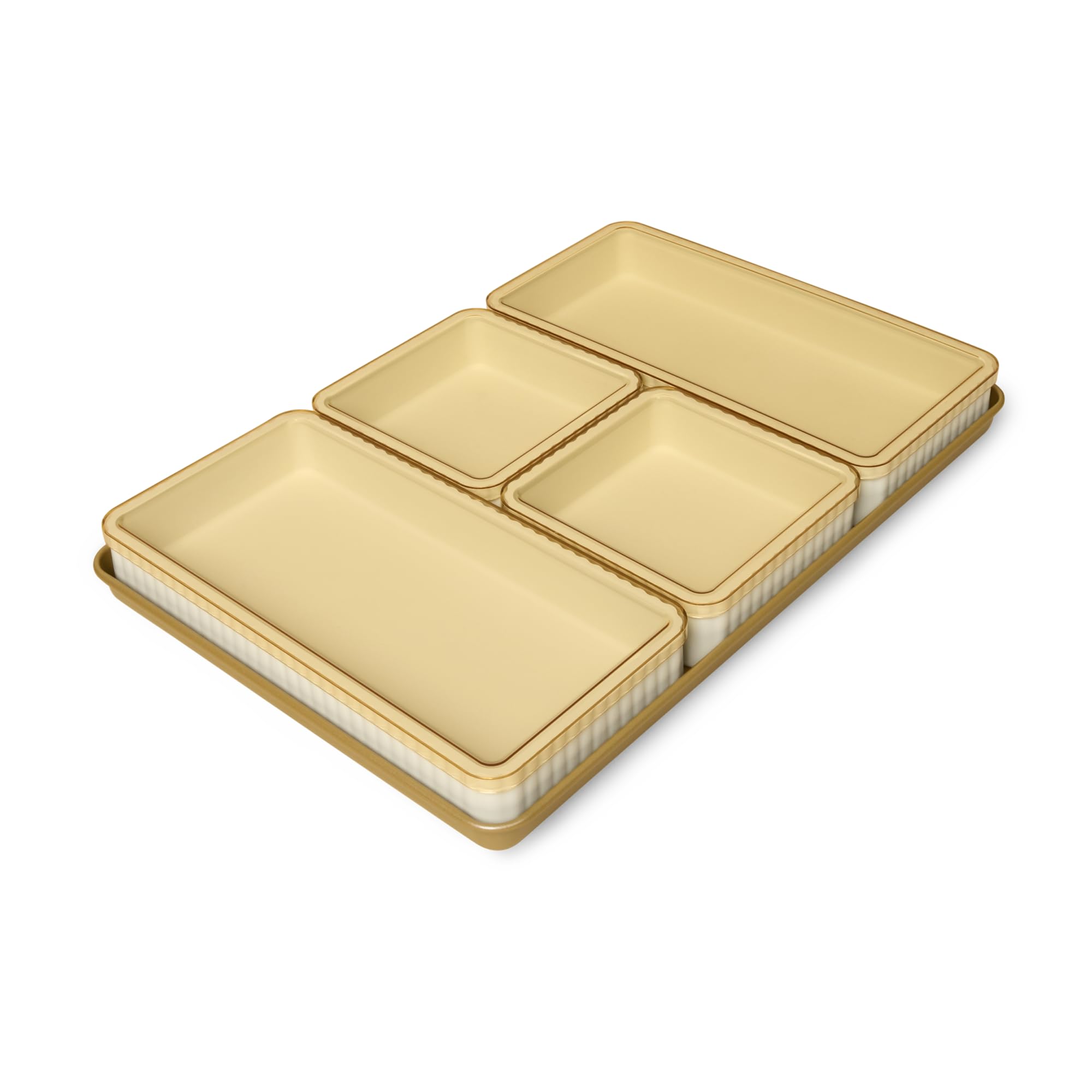 Cravings BBS9: conjunto de horno apto 450F para hornear varias recetas.