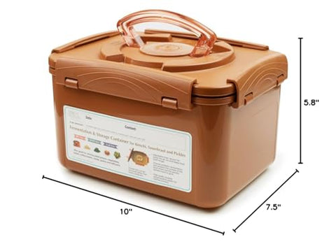 Crazy Korean Cooking: capacidad de 5,2 litros para lotes familiares.