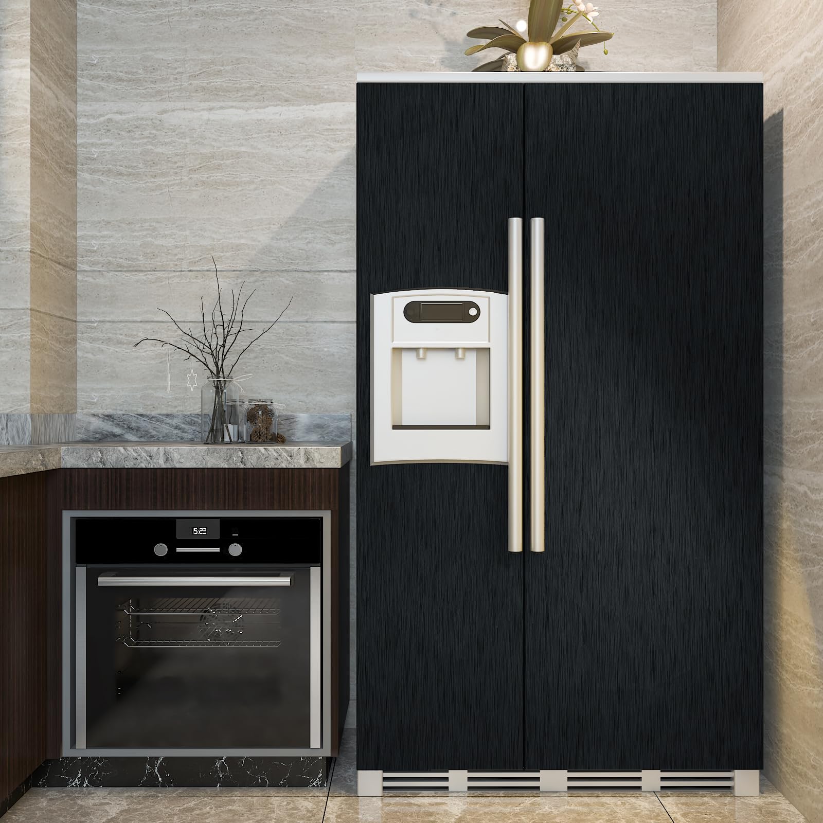 CRE8TIVE muestra resistencia al calor para nevera y horno