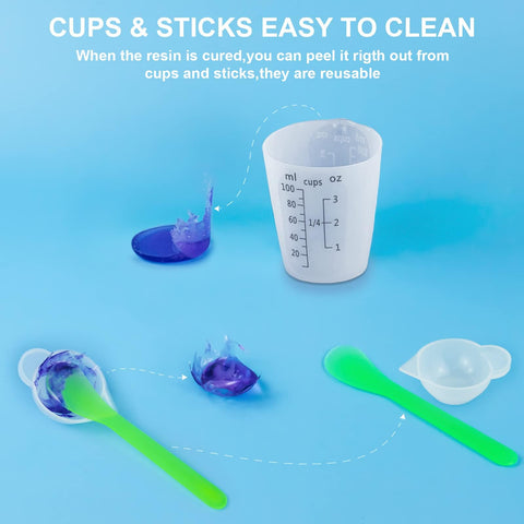 Creahaus palitos mezcla silicona, facilidad para batidos y limpieza