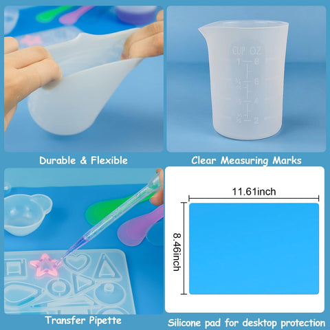 Creahaus protectores de dedo para manejo seguro de resinas