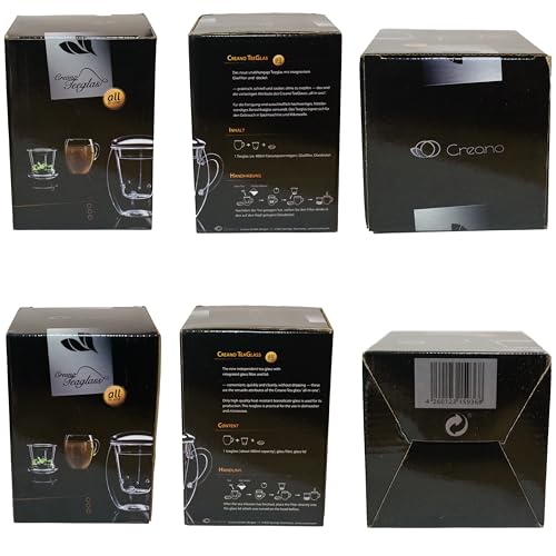Creano vaso de té, regalo ideal para amantes del té.