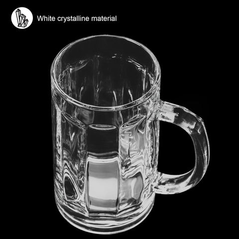 Creativeland jarras cerveceras grandes con asa, ideal para porciones generosas.