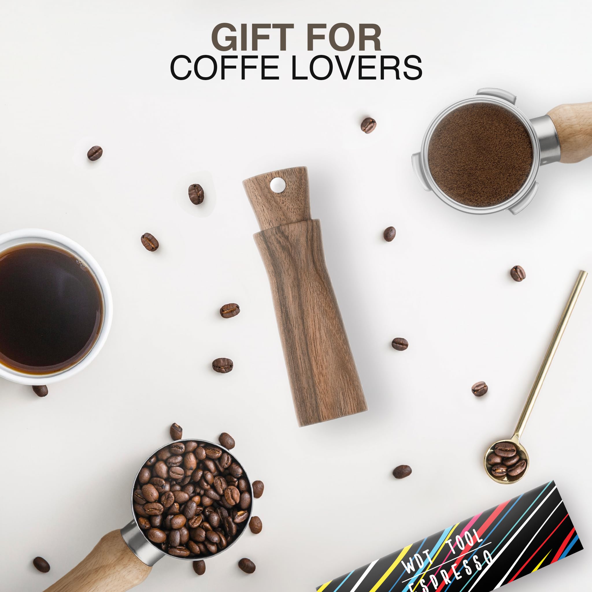 Creatomer WDT es un regalo excelente para amantes del café en cualquier ocasión