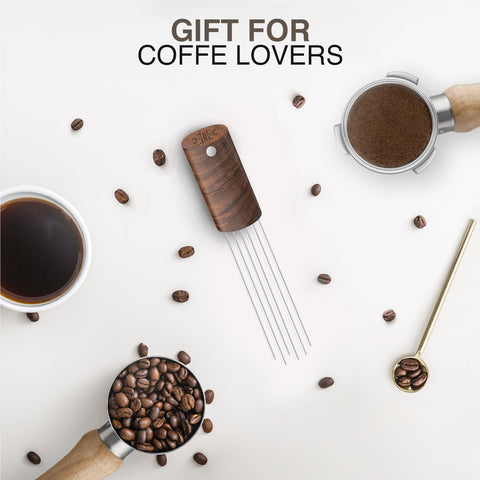 Creatomer WDT: regalo elegante para amantes del café, ideal para profesionales