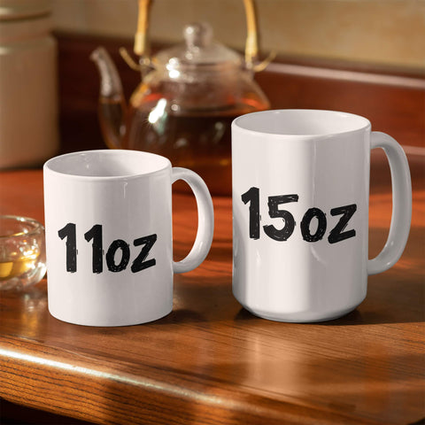 Taza Creator's Cove Stardew Valley, vista lateral, asa cómoda para uso diario.