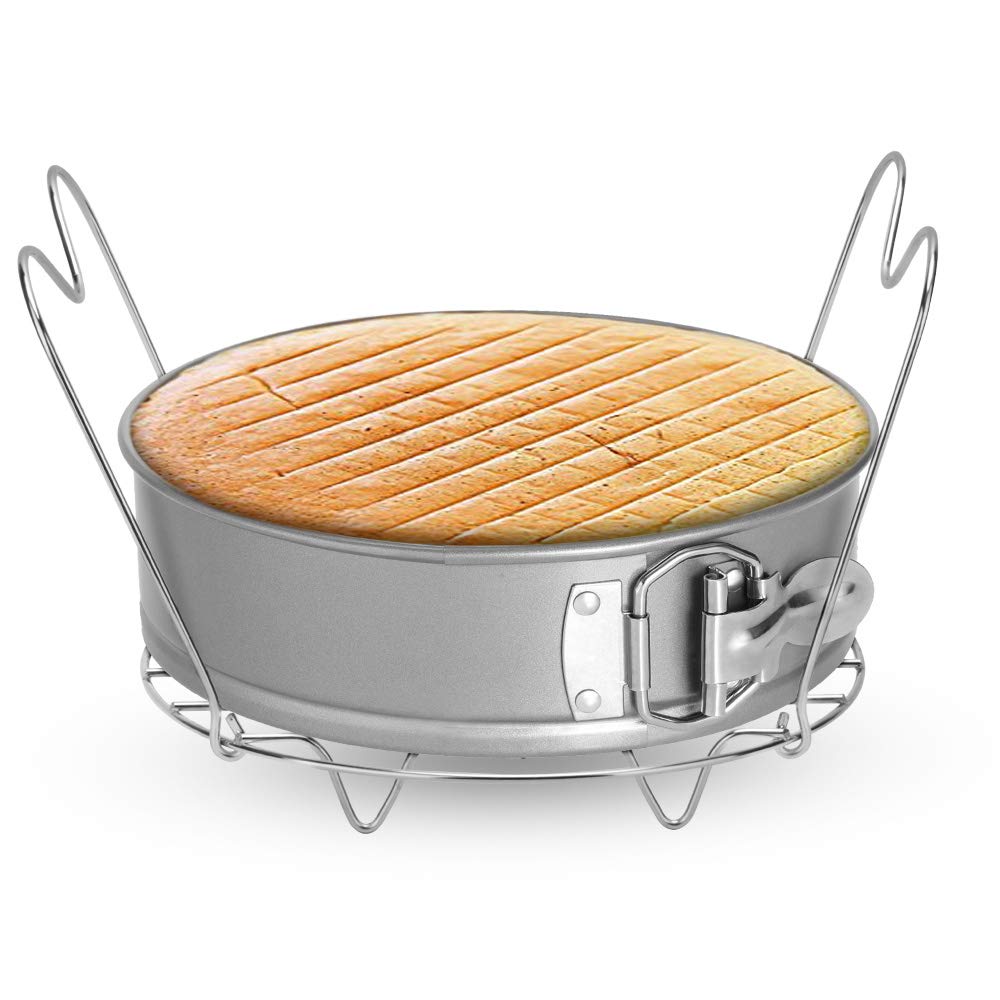 Createy rejilla de 1 pulgada de altura mantiene la comida elevada.