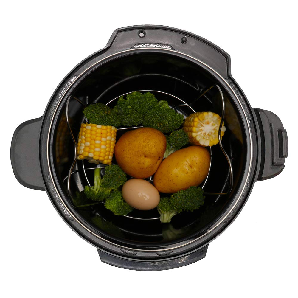 Createy rejilla compatible con Instant Pot 3 y 5 cuartos.