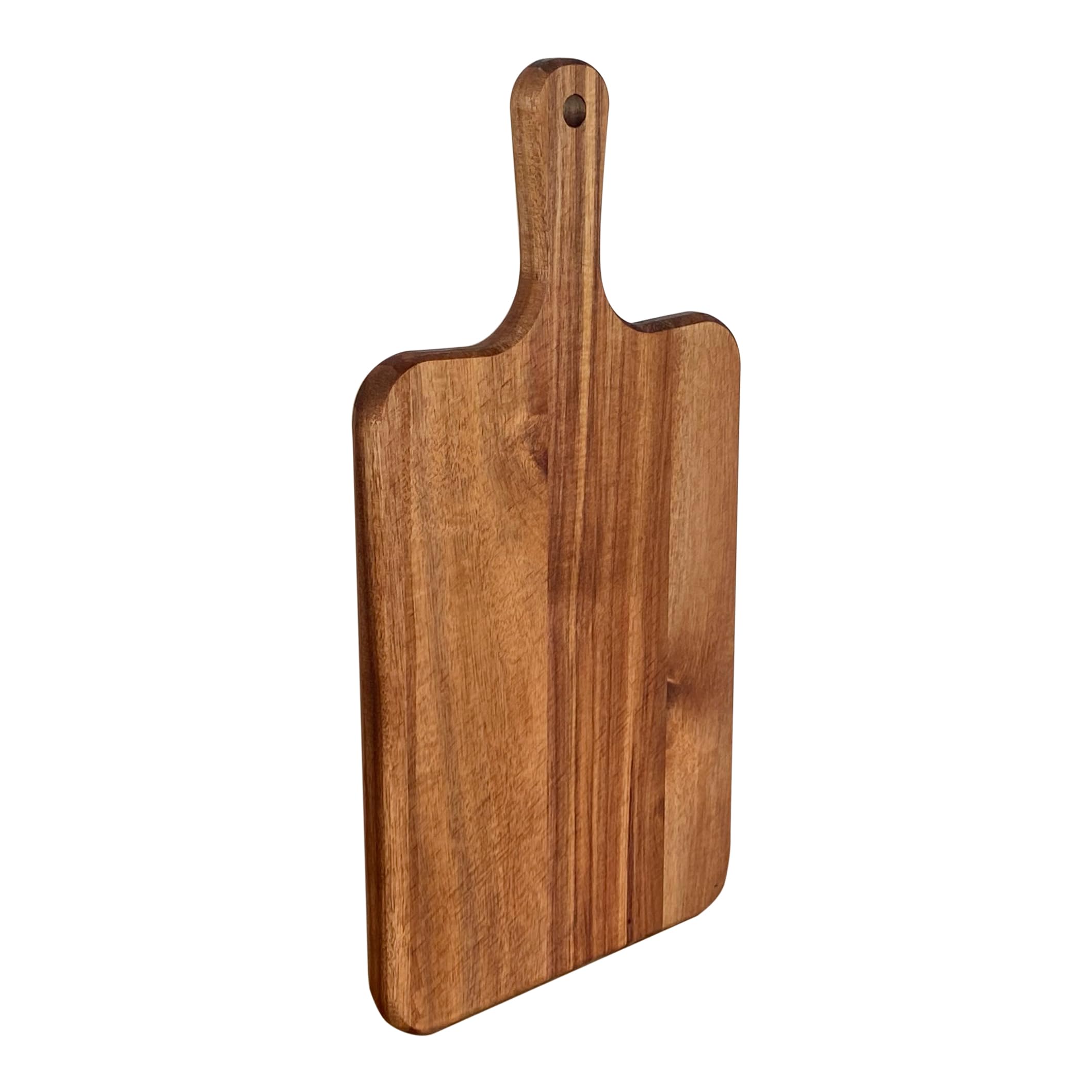 Cregugua tabla de acacia con veta única para cortar quesos y embutidos