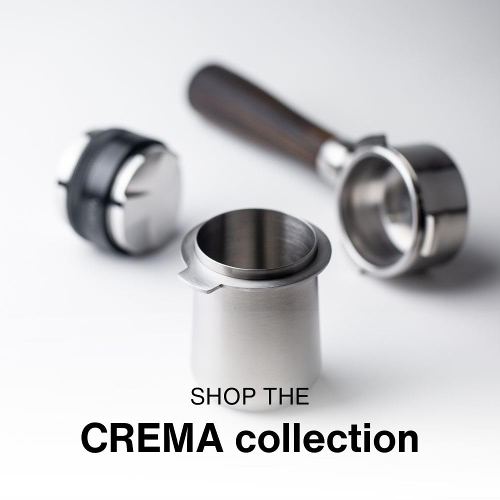 Crema Embudo Dosificador 54mm: tamaño compacto y fácil de colocar