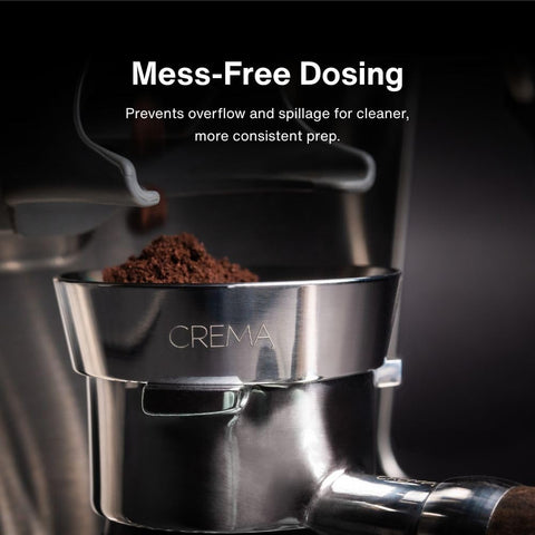 Crema Embudo Dosificador 54mm: diseño de marca familiar para una experiencia mejor