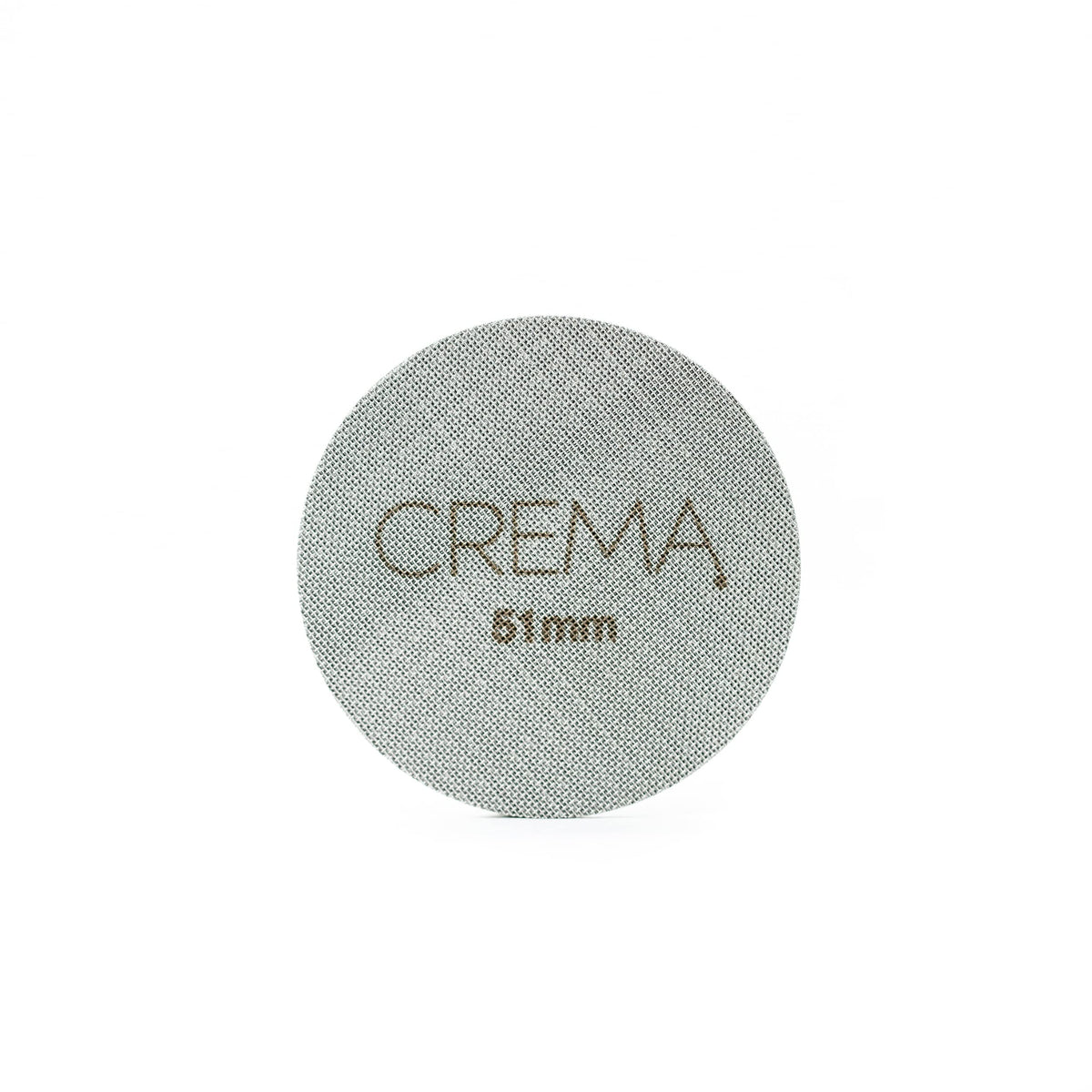 Crema Puck Screen 51mm para Modelos Barista: flujo uniforme para extracción estable.