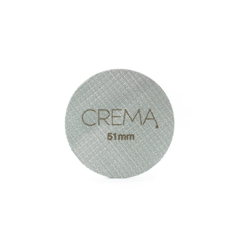 Crema Puck Screen 51mm para Modelos Barista: flujo uniforme para extracción estable.