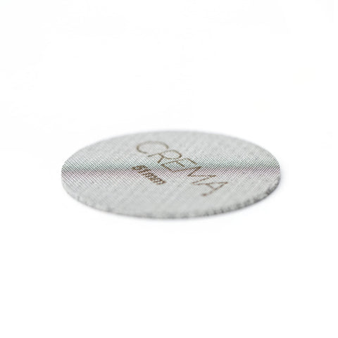 Crema Puck Screen espesor 1-7mm: durabilidad y control de flujo.