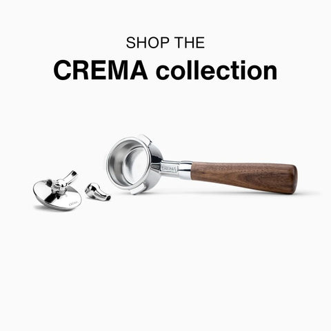 CREMA Rendimiento de crema más estable para capturar aromas y sabor.