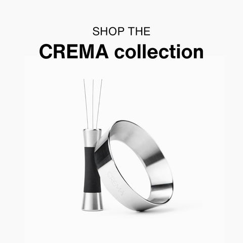 Crema WDT: diseño familiar que eleva la experiencia de espresso en casa