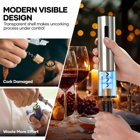 Aireador-vertedor para realzar aromas al servir