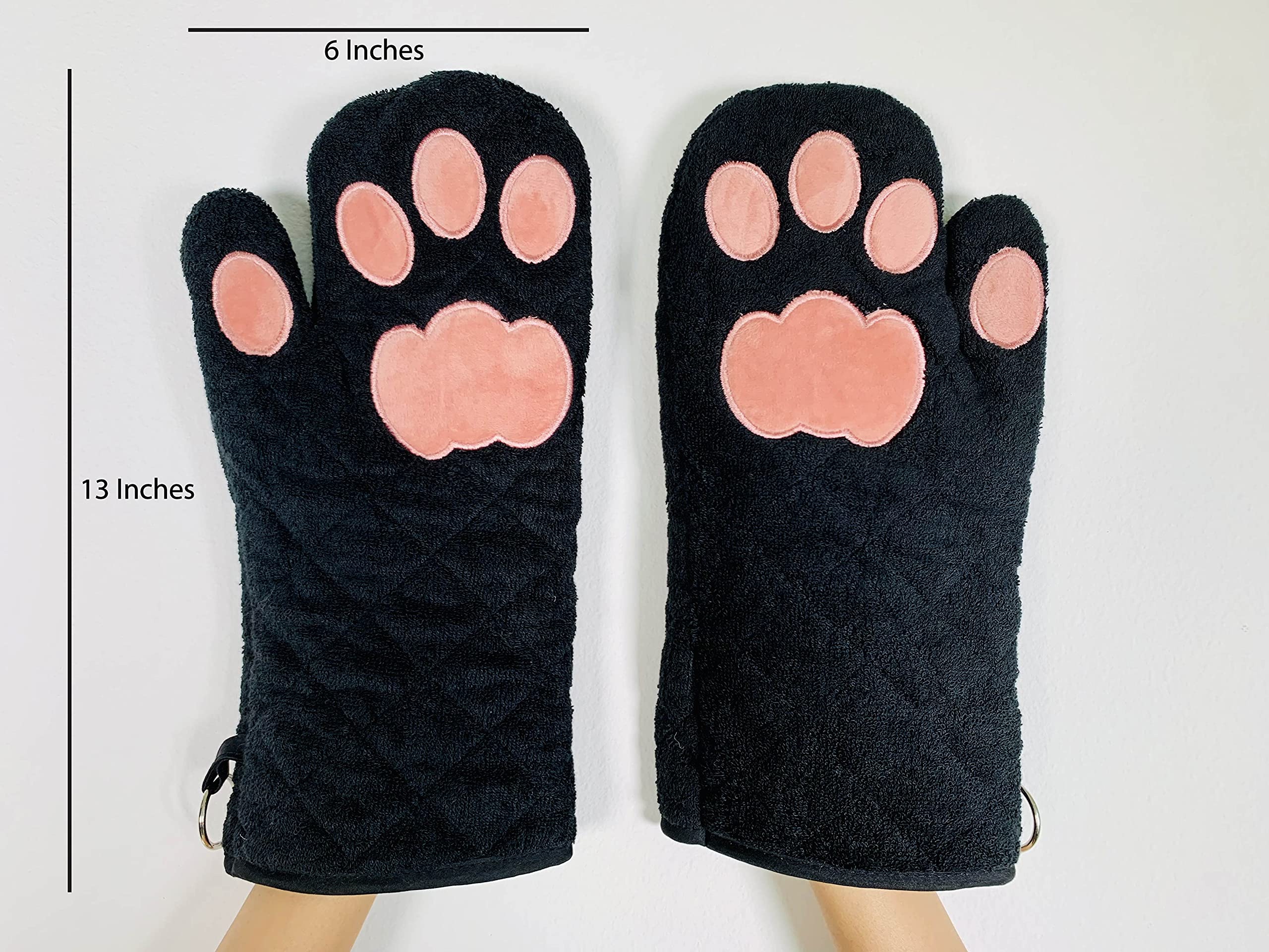 Guantes Cricket & Junebug, regalo ideal para amantes de gatos.