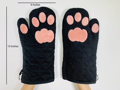 Guantes Cricket & Junebug, regalo ideal para amantes de gatos.