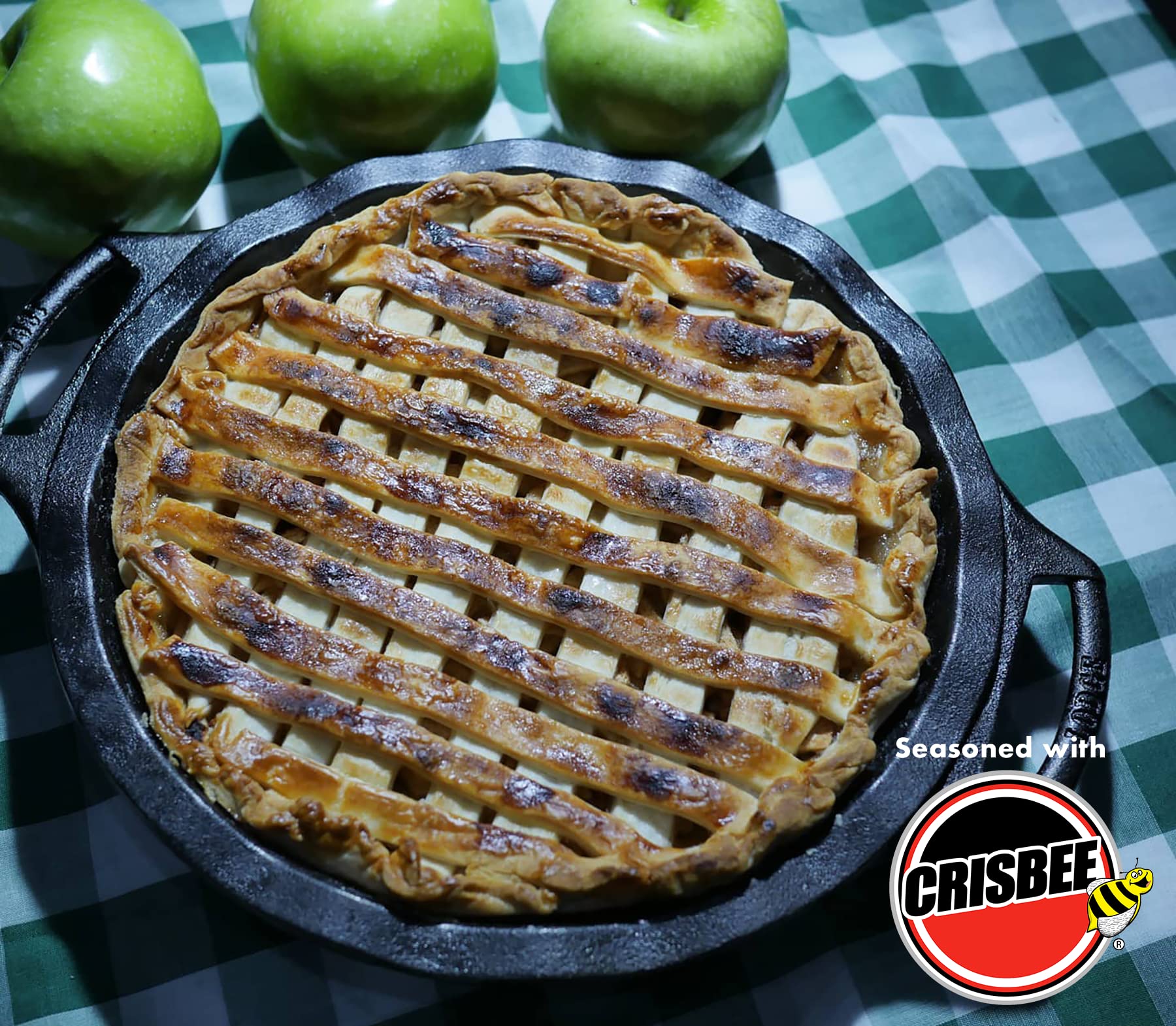 Crisbee Stik: demostración de aplicación para cuidado regular en cocina